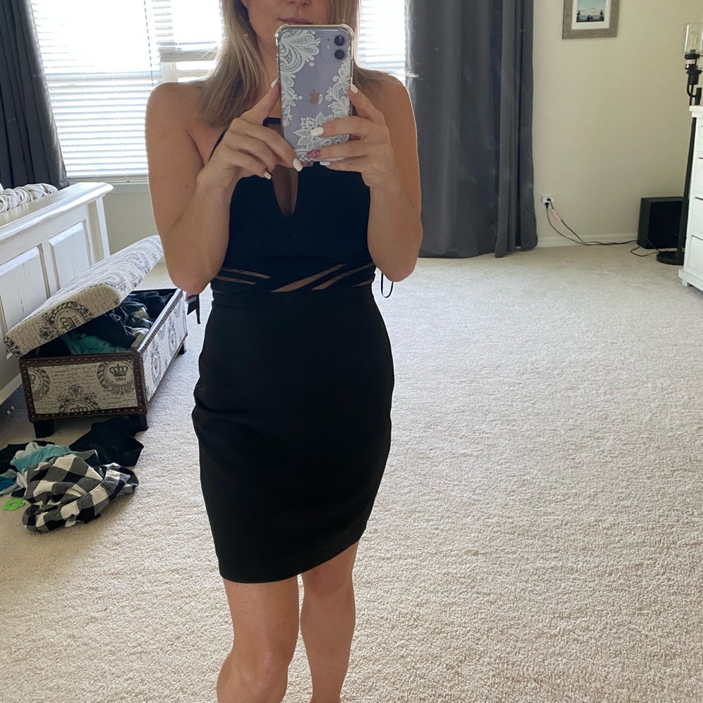 Very sexy little black dress